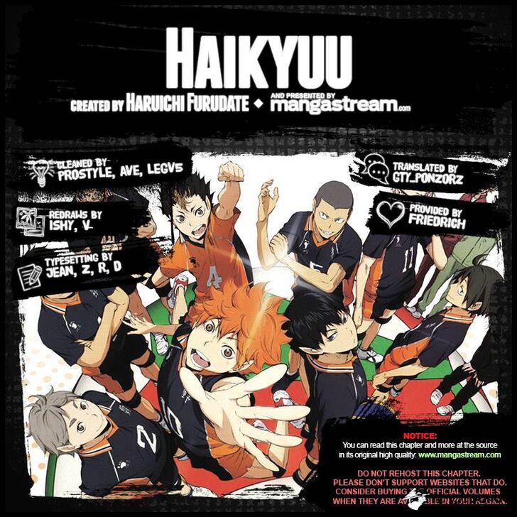 Read Haikyuu!! Manga Online