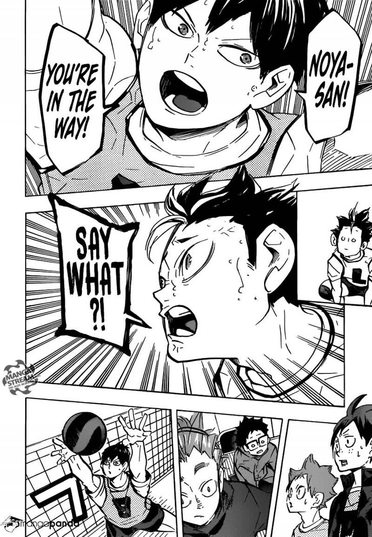Read Haikyuu!! Manga Online