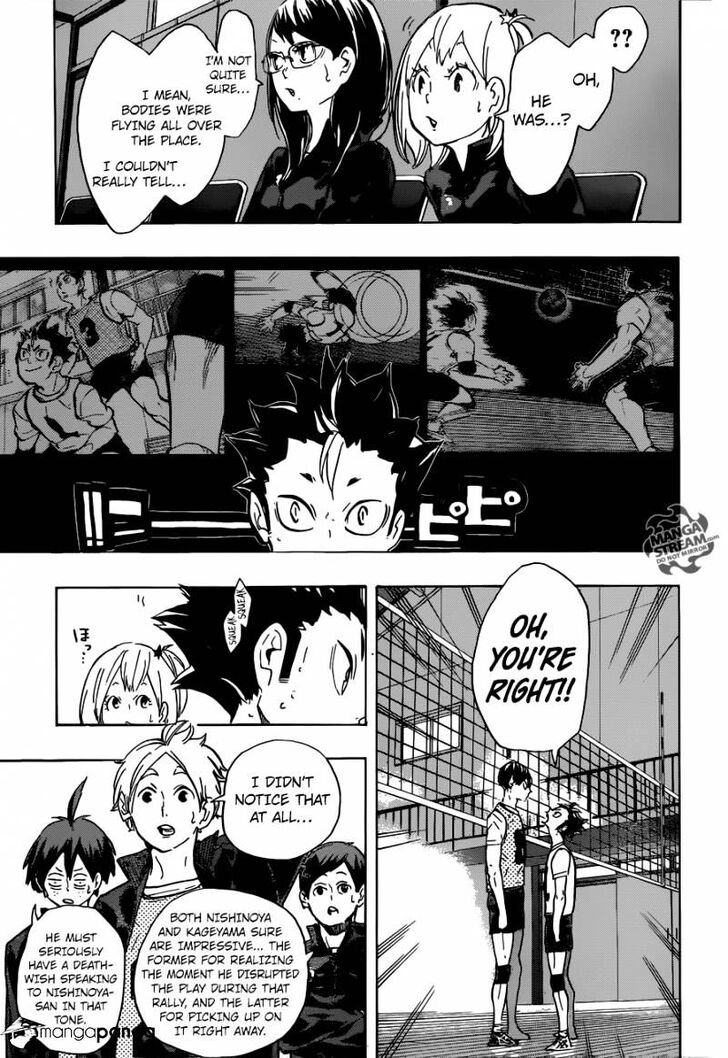 Read Haikyuu!! Manga Online