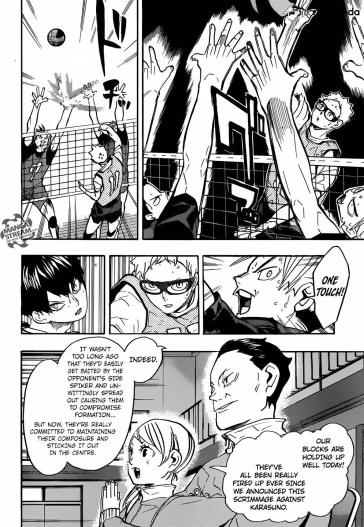 Read Haikyuu!! Manga Online