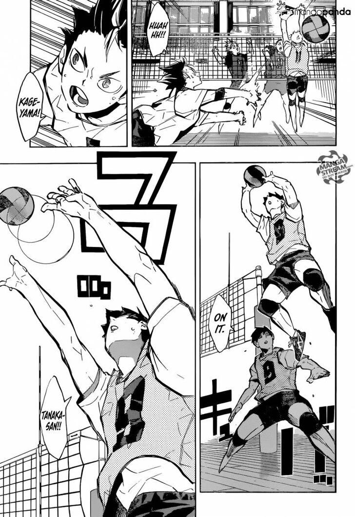 Read Haikyuu!! Manga Online