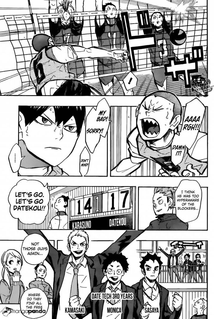 Read Haikyuu!! Manga Online