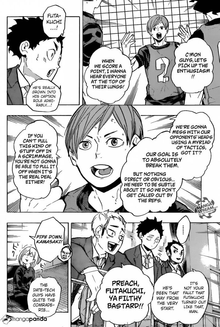 Read Haikyuu!! Manga Online