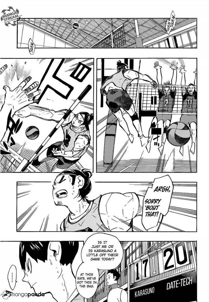 Read Haikyuu!! Manga Online