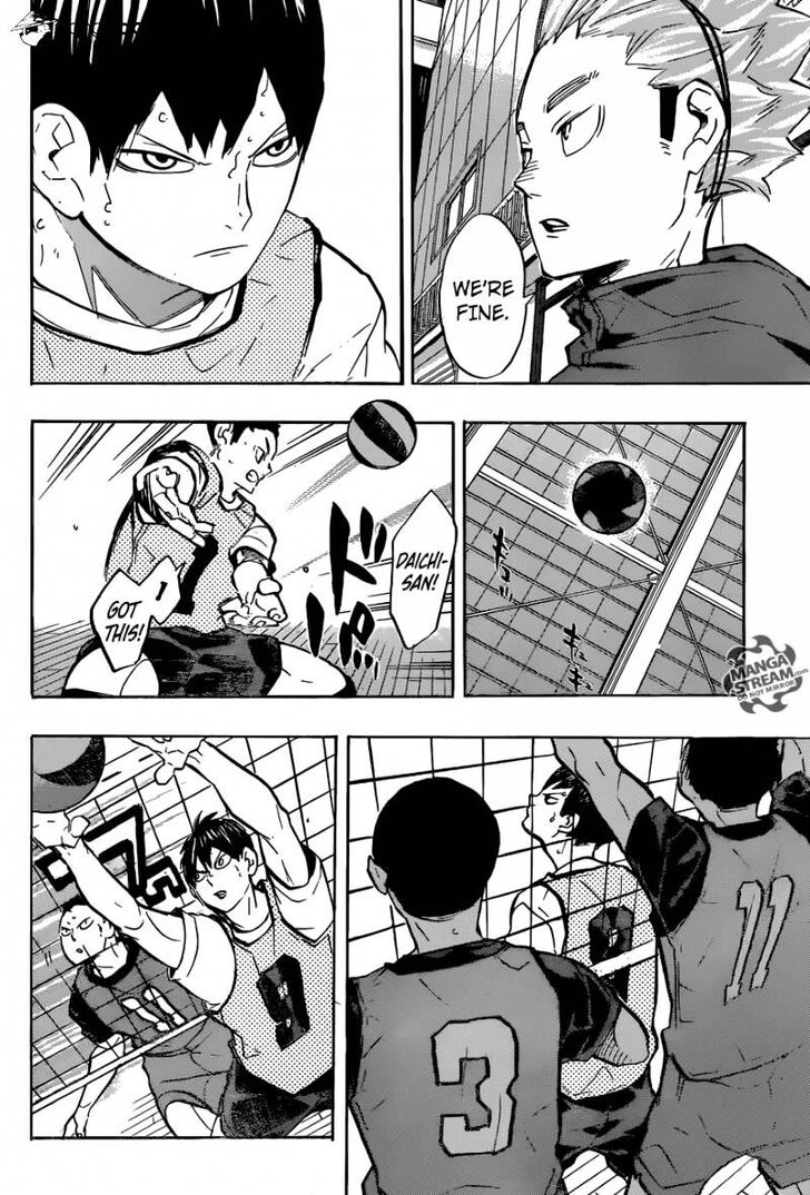 Read Haikyuu!! Manga Online