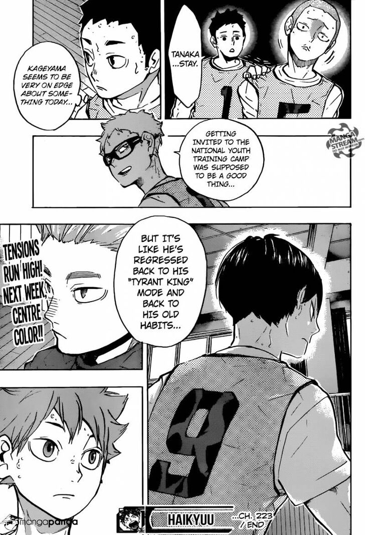 Read Haikyuu!! Manga Online