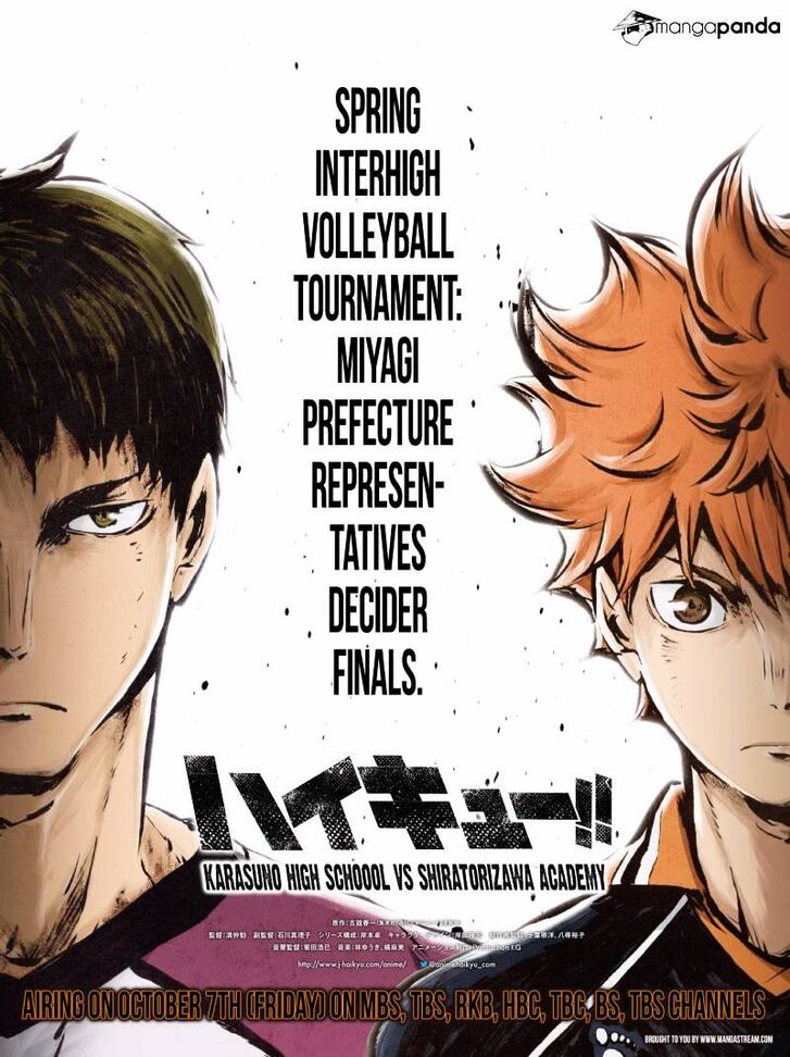 Read Haikyuu!! Manga Online