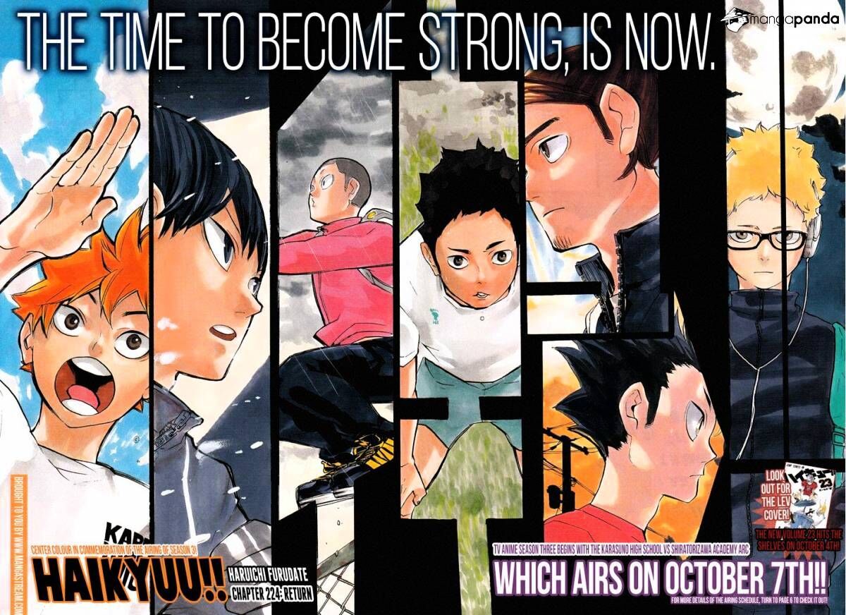 Read Haikyuu!! Manga Online
