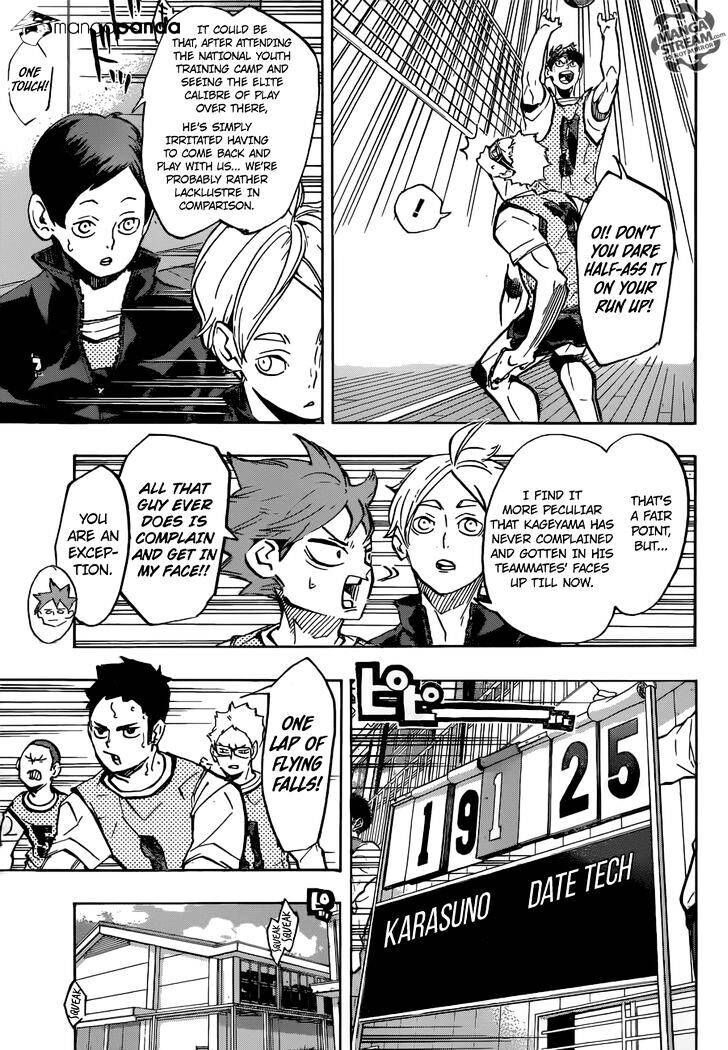 Read Haikyuu!! Manga Online