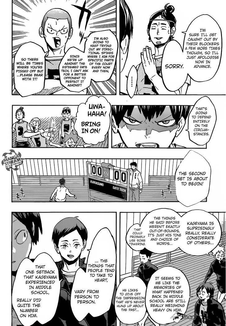 Read Haikyuu!! Manga Online