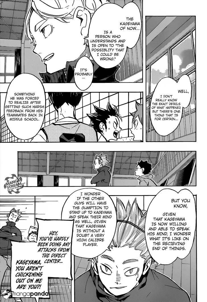 Read Haikyuu!! Manga Online