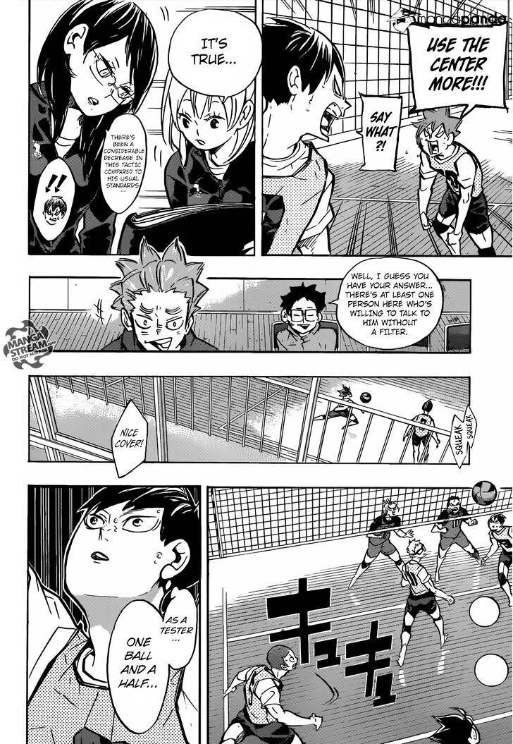 Read Haikyuu!! Manga Online