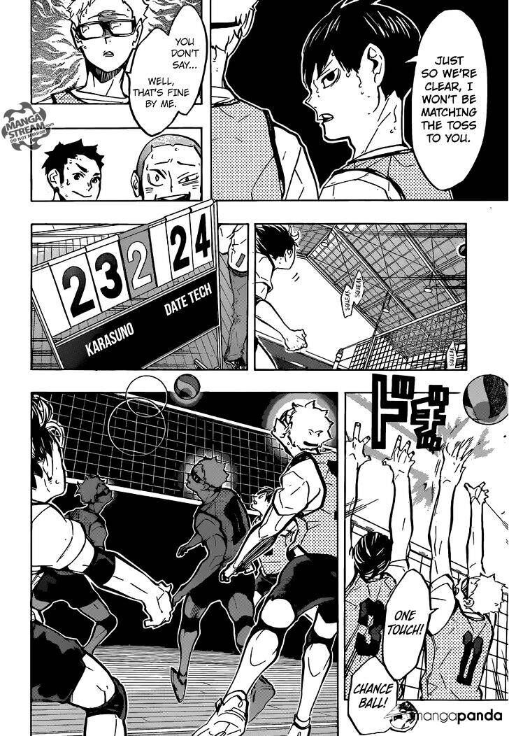 Read Haikyuu!! Manga Online