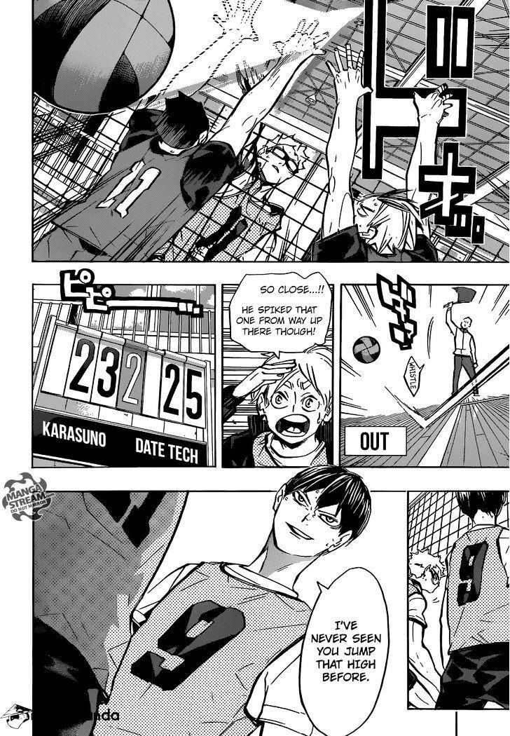 Read Haikyuu!! Manga Online