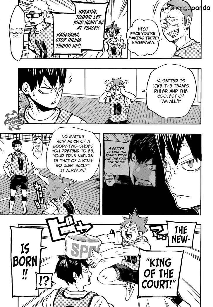 Read Haikyuu!! Manga Online