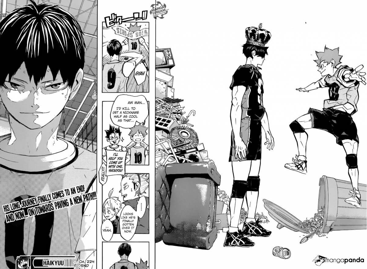 Read Haikyuu!! Manga Online
