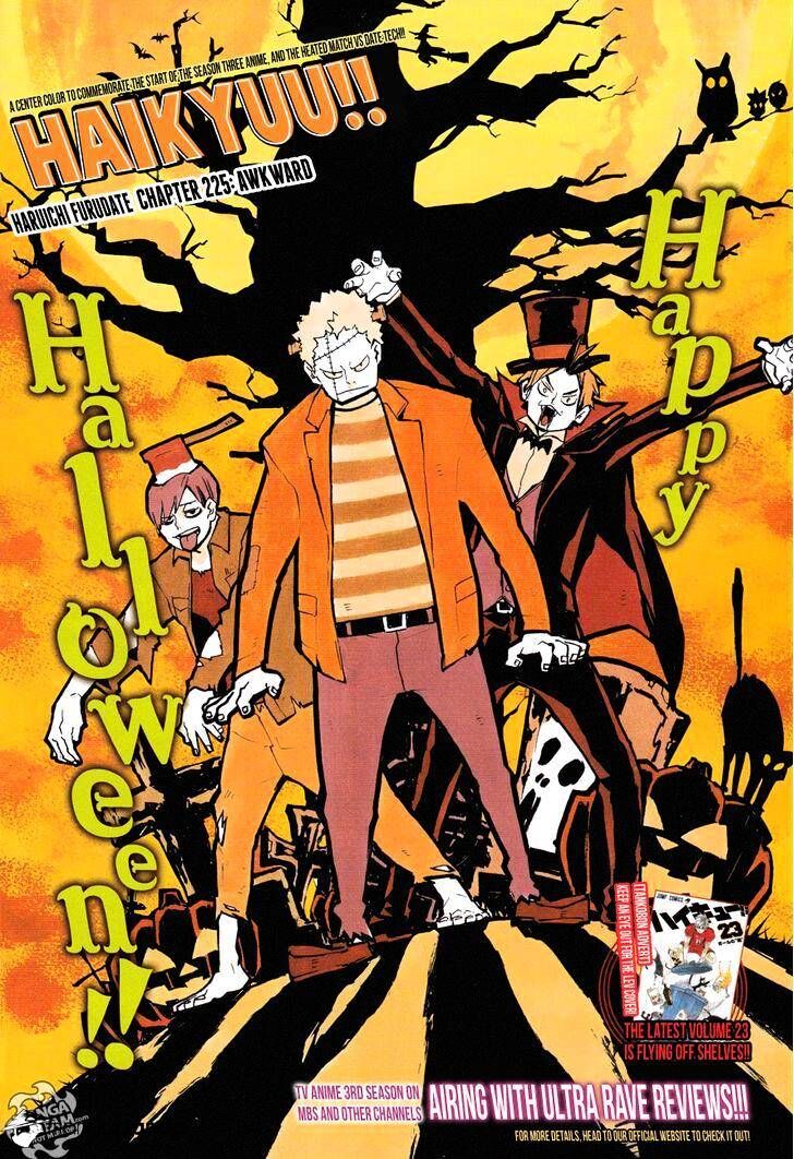 Read Haikyuu!! Manga Online