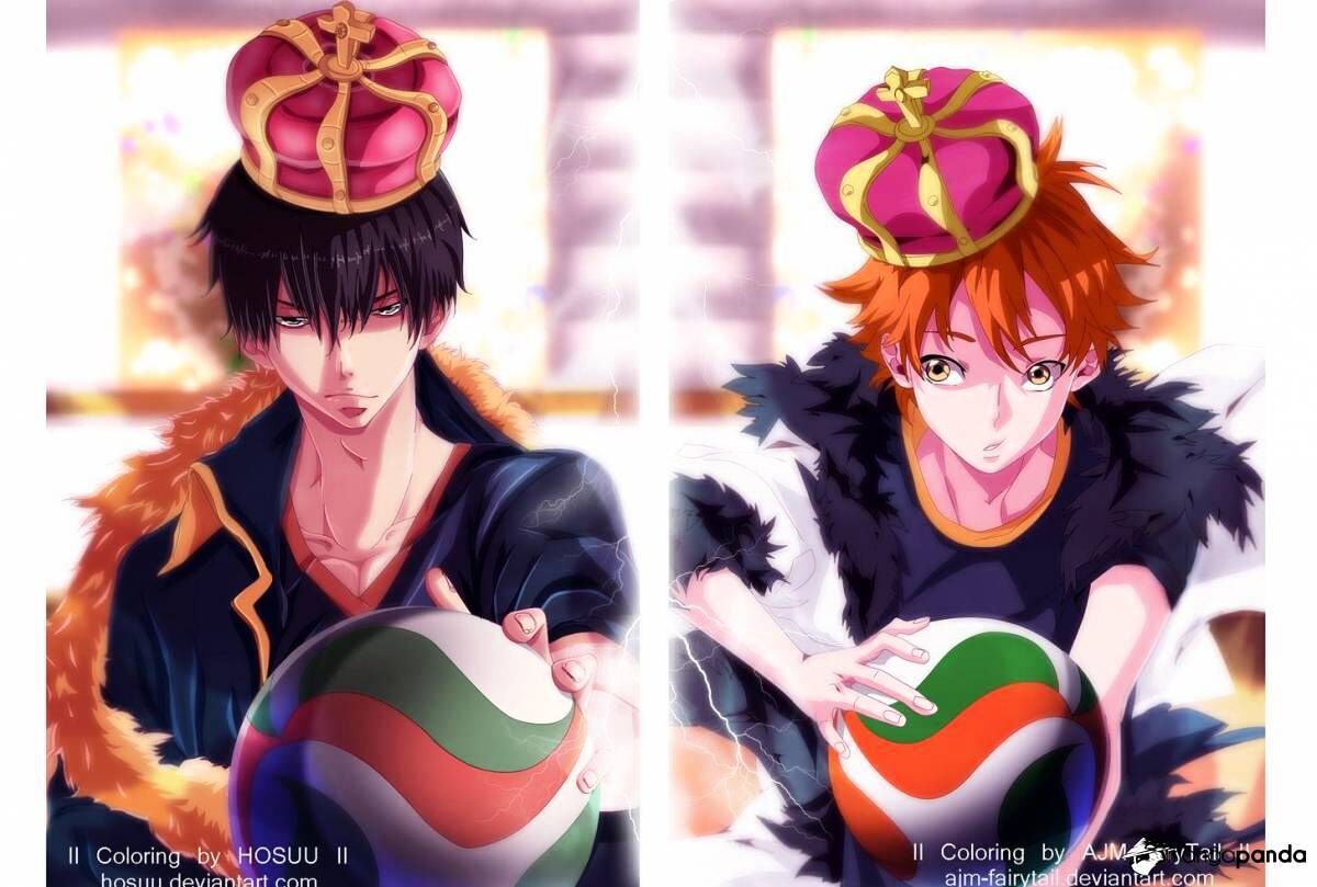 Read Haikyuu!! Manga Online