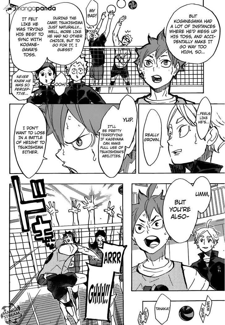 Read Haikyuu!! Manga Online