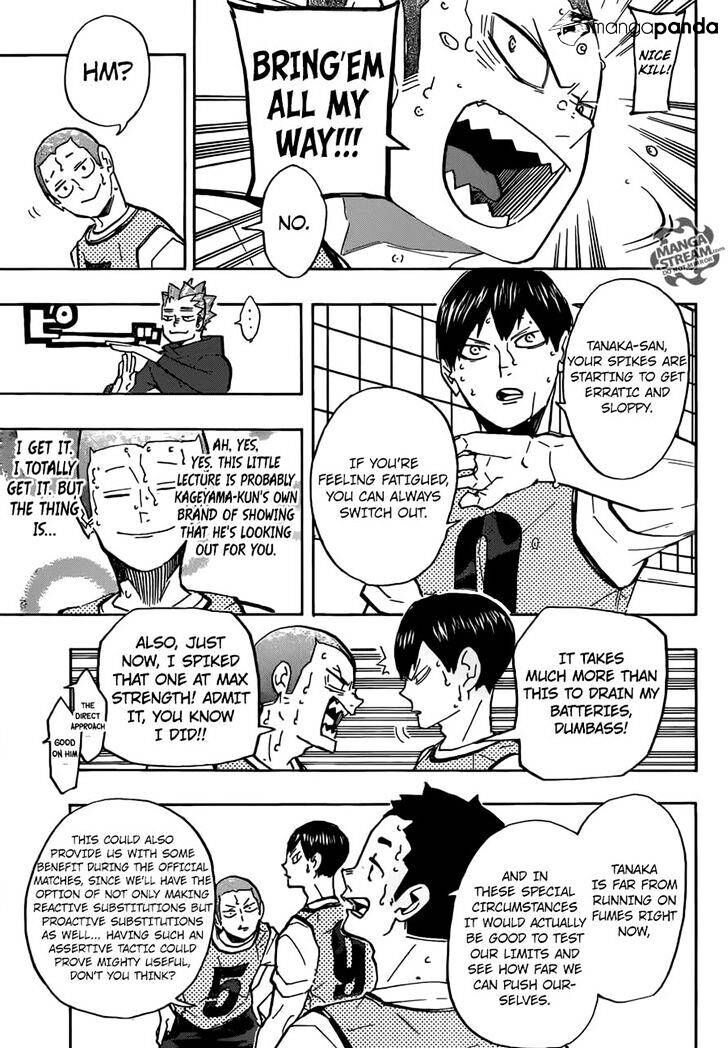 Read Haikyuu!! Manga Online