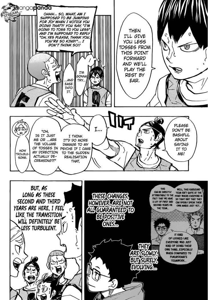 Read Haikyuu!! Manga Online