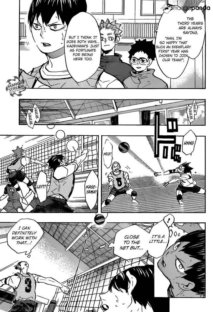 Read Haikyuu!! Manga Online