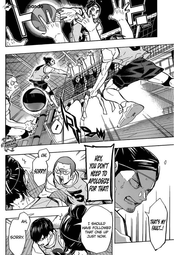 Read Haikyuu!! Manga Online