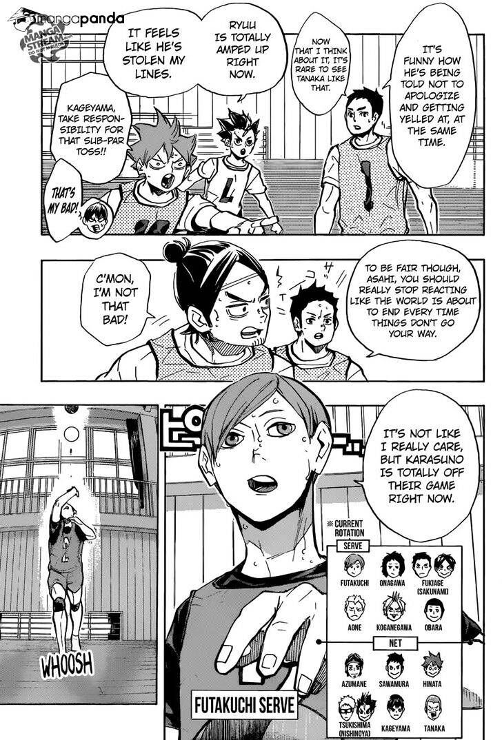 Read Haikyuu!! Manga Online