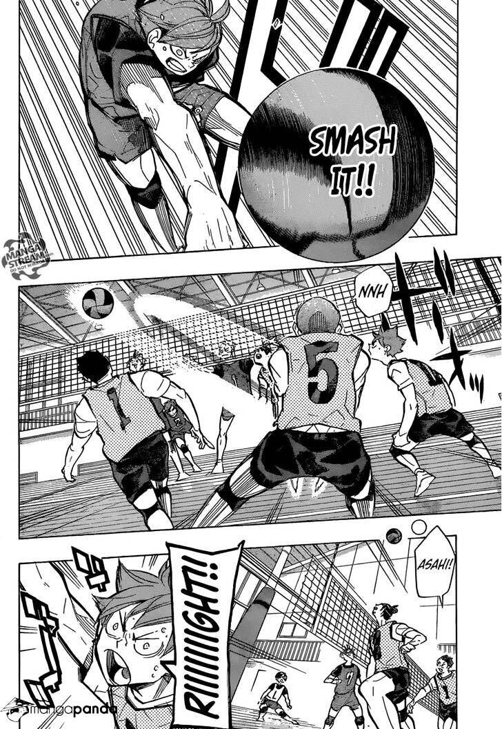 Read Haikyuu!! Manga Online