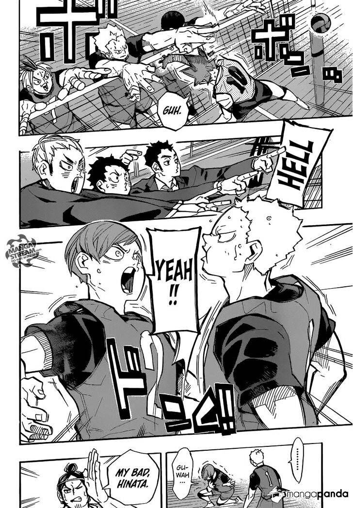 Read Haikyuu!! Manga Online