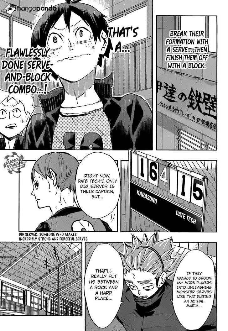 Read Haikyuu!! Manga Online