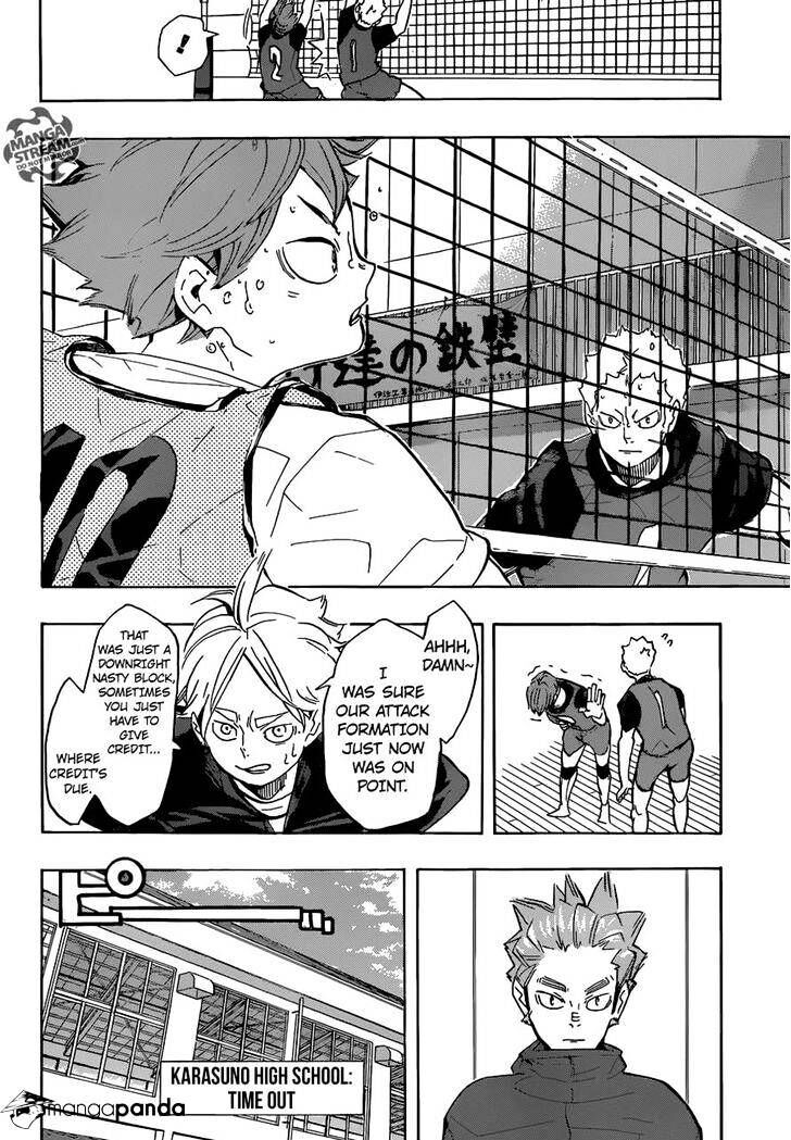 Read Haikyuu!! Manga Online