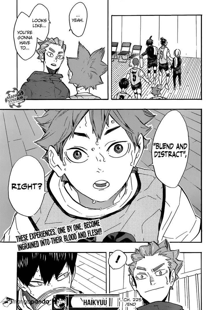 Read Haikyuu!! Manga Online