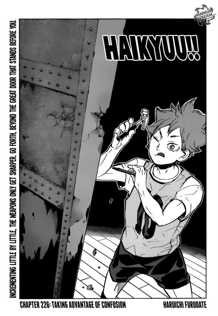 Read Haikyuu!! Manga Online