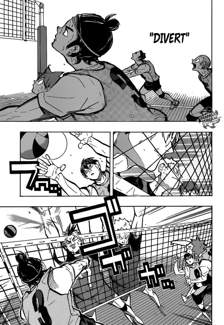 Read Haikyuu!! Manga Online