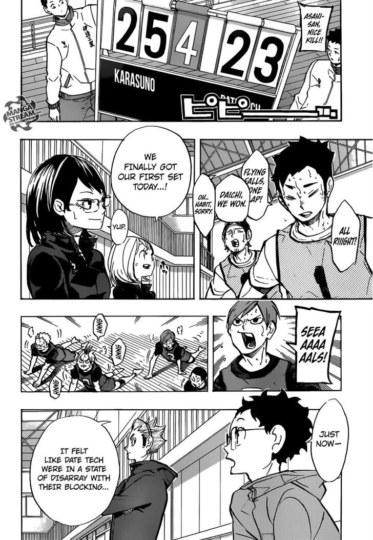 Read Haikyuu!! Manga Online