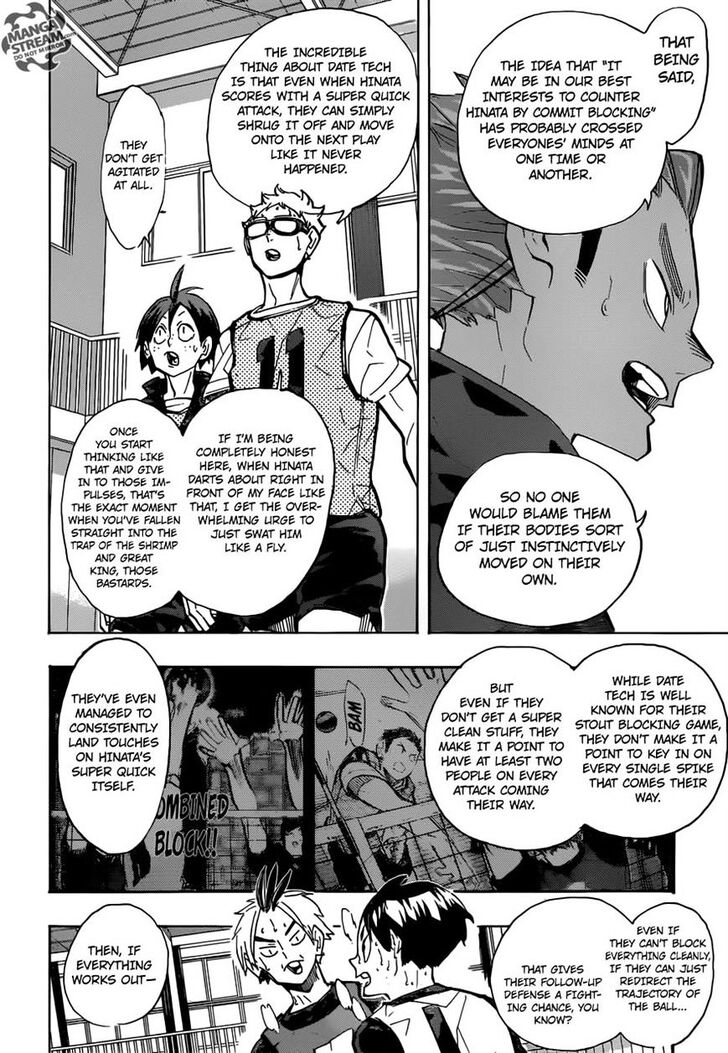 Read Haikyuu!! Manga Online