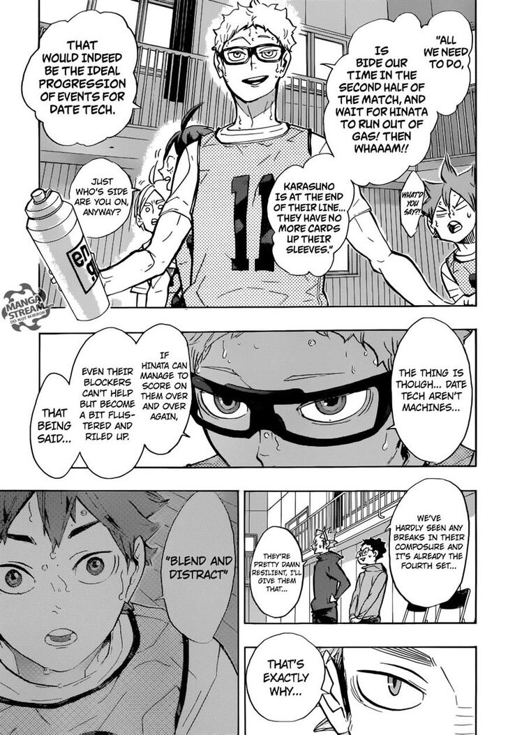 Read Haikyuu!! Manga Online
