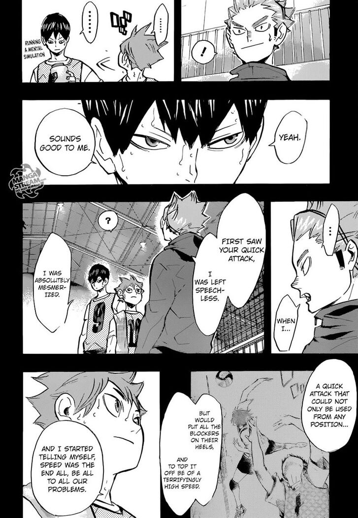 Read Haikyuu!! Manga Online