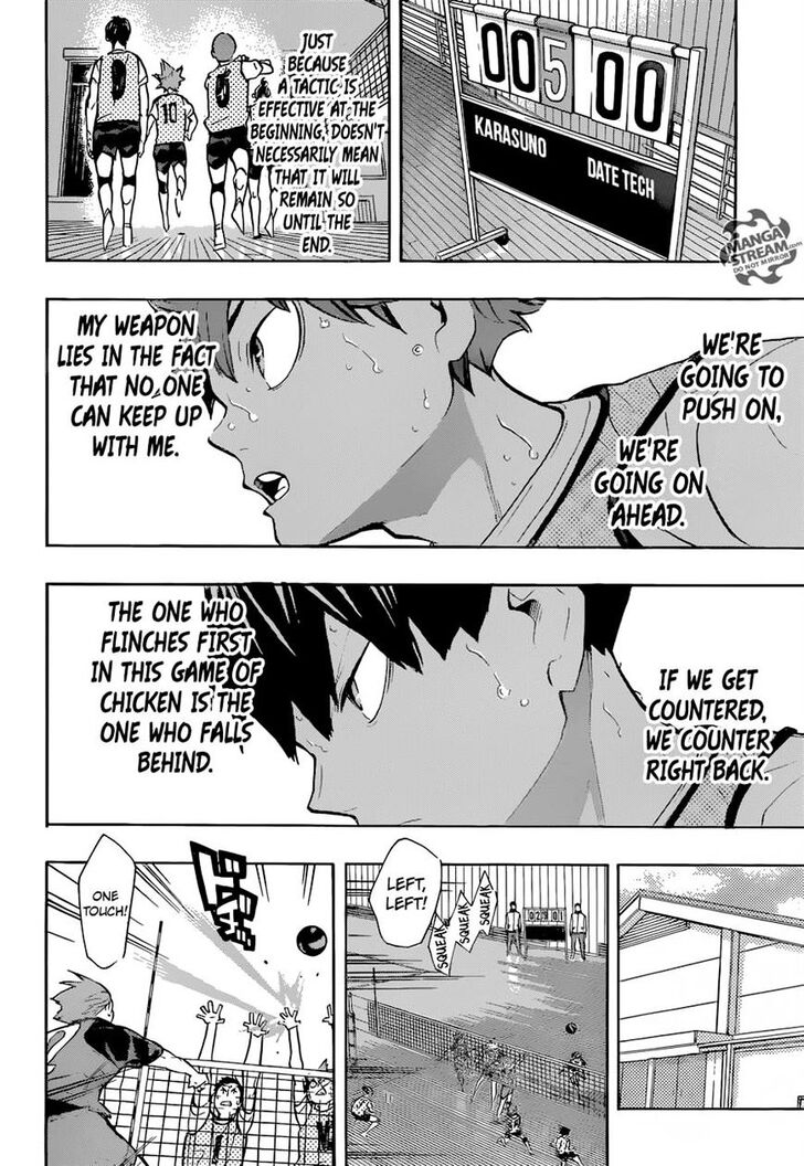 Read Haikyuu!! Manga Online
