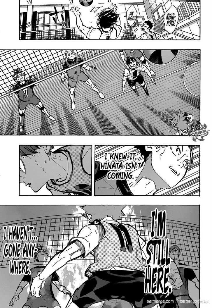 Read Haikyuu!! Manga Online