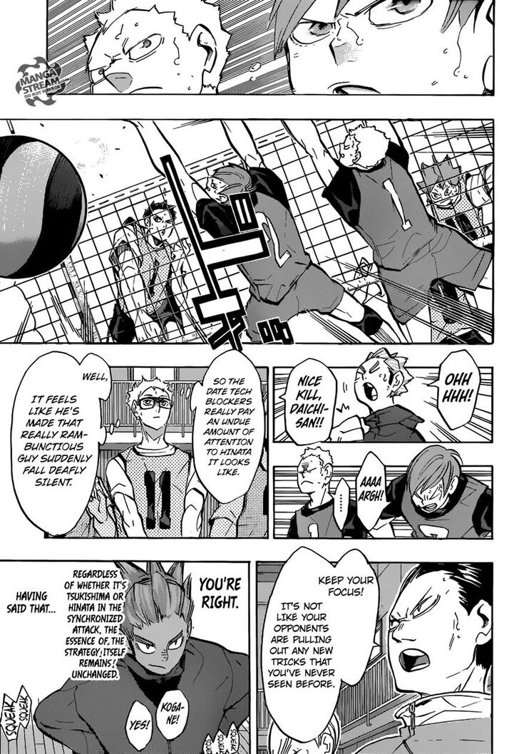 Read Haikyuu!! Manga Online