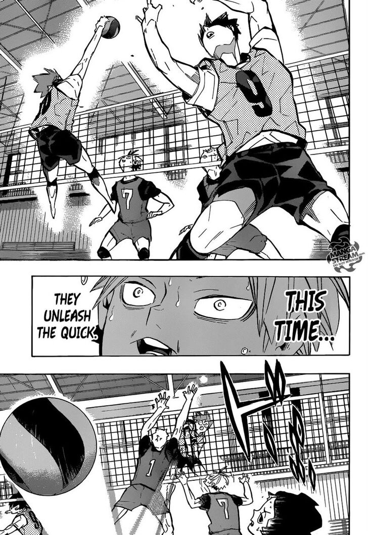 Read Haikyuu!! Manga Online