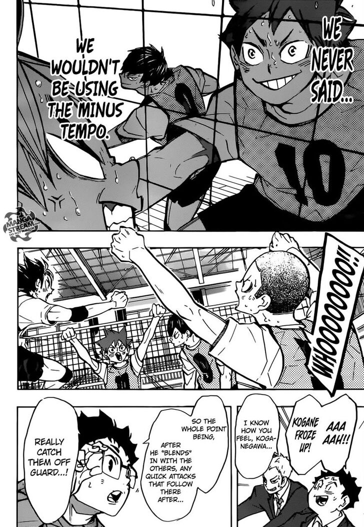 Read Haikyuu!! Manga Online