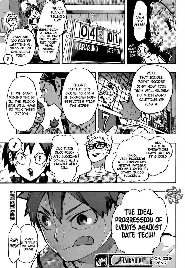 Read Haikyuu!! Manga Online