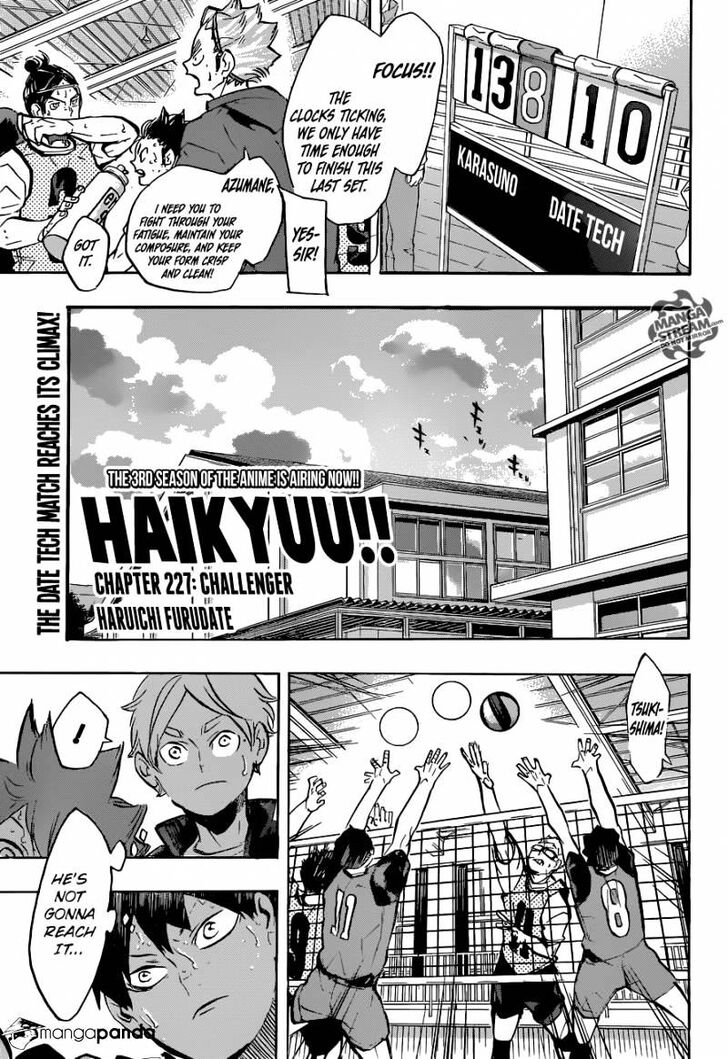 Read Haikyuu!! Manga Online