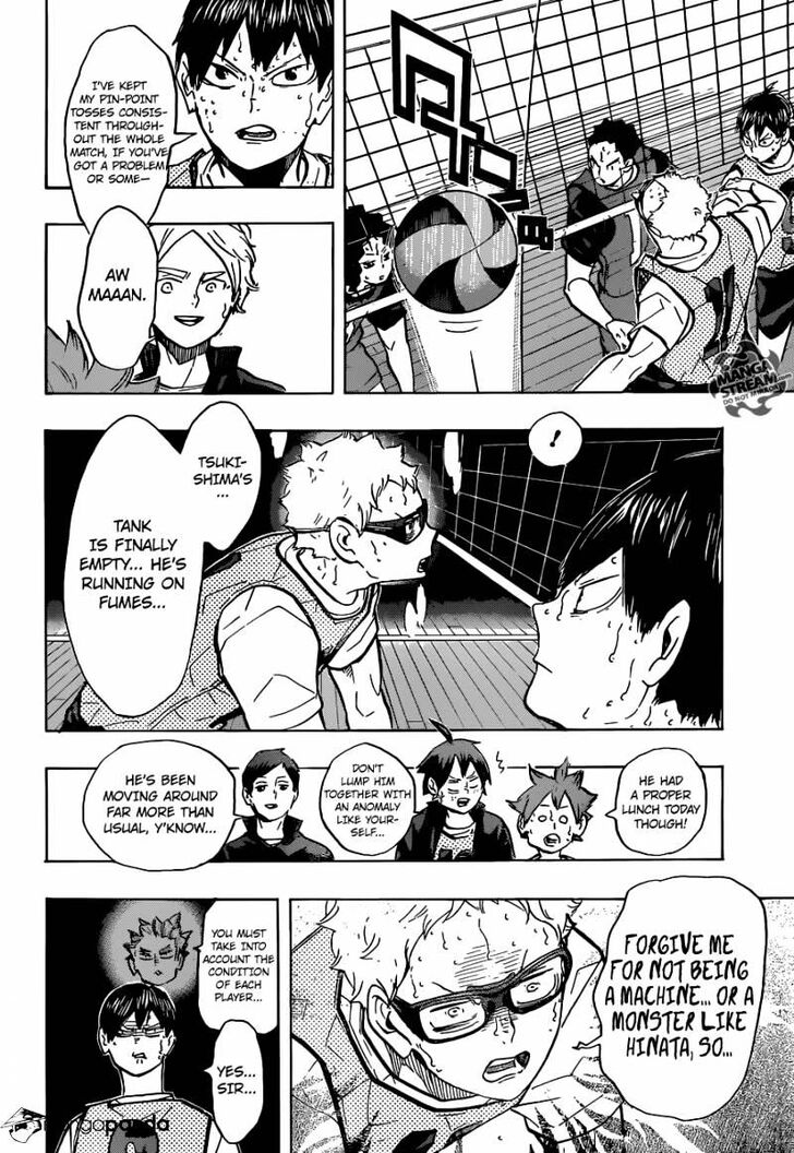 Read Haikyuu!! Manga Online