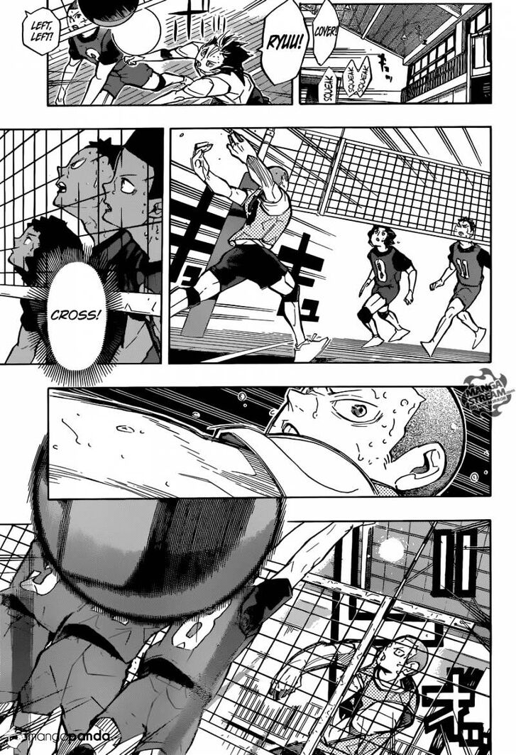 Read Haikyuu!! Manga Online