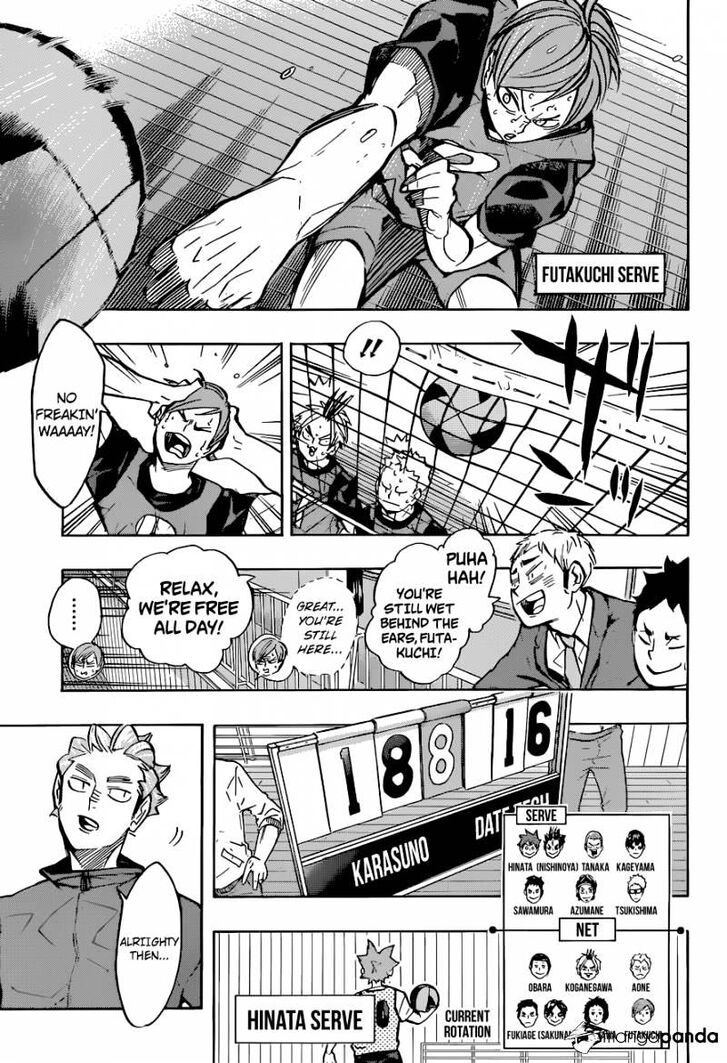 Read Haikyuu!! Manga Online