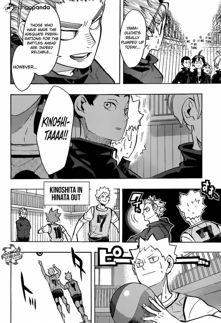 Read Haikyuu!! Manga Online